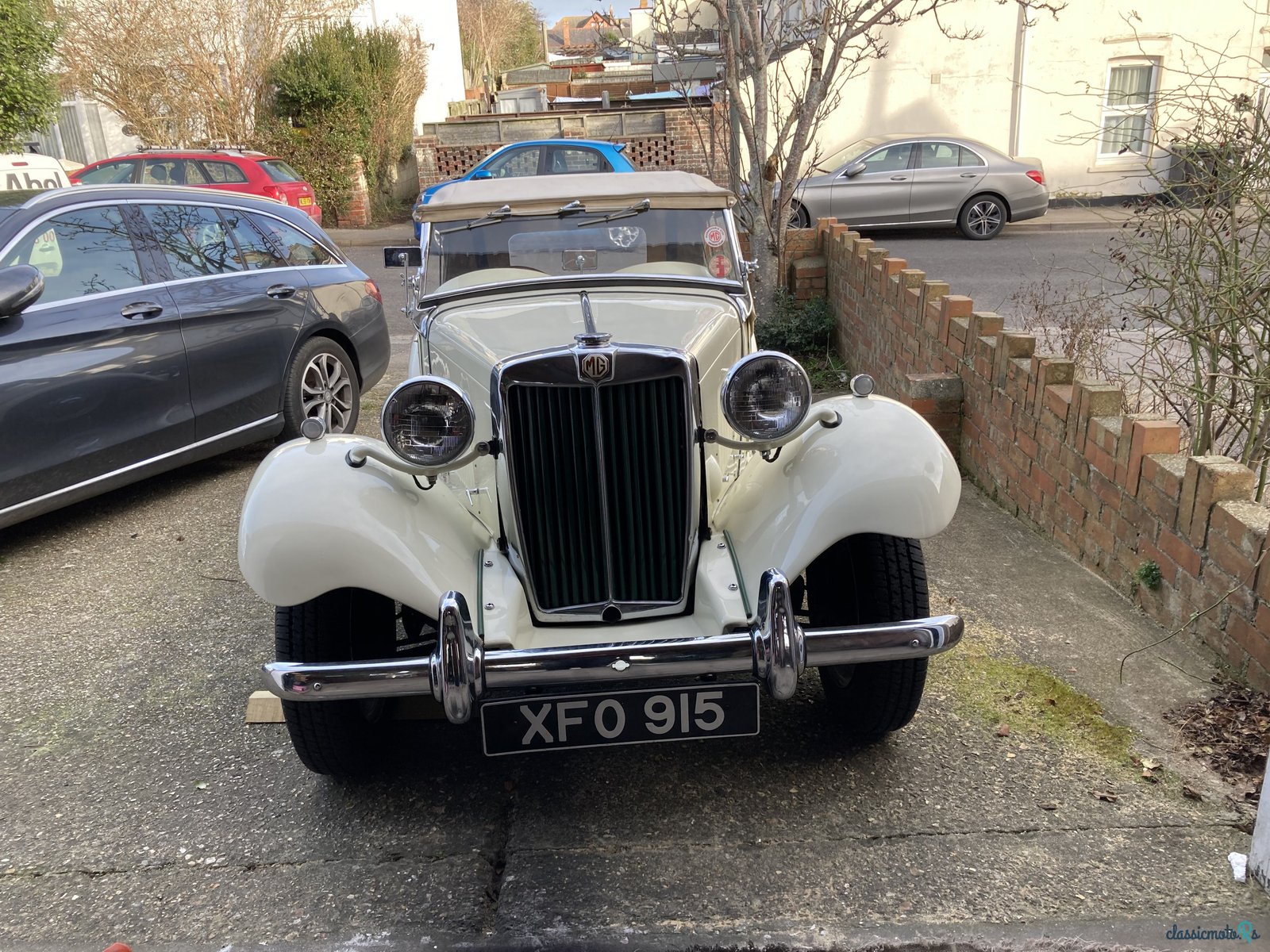 1953' MG Td photo #1