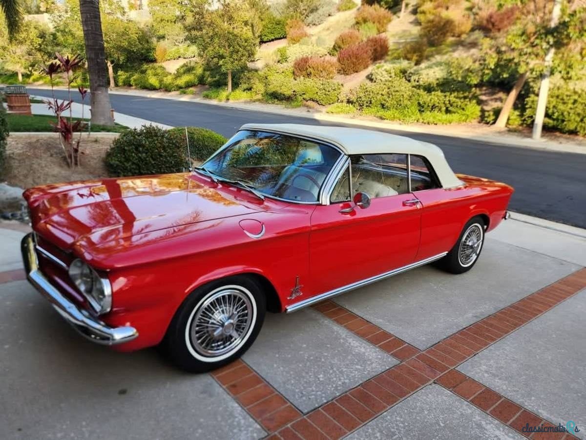 1963' Chevrolet Corvair photo #2