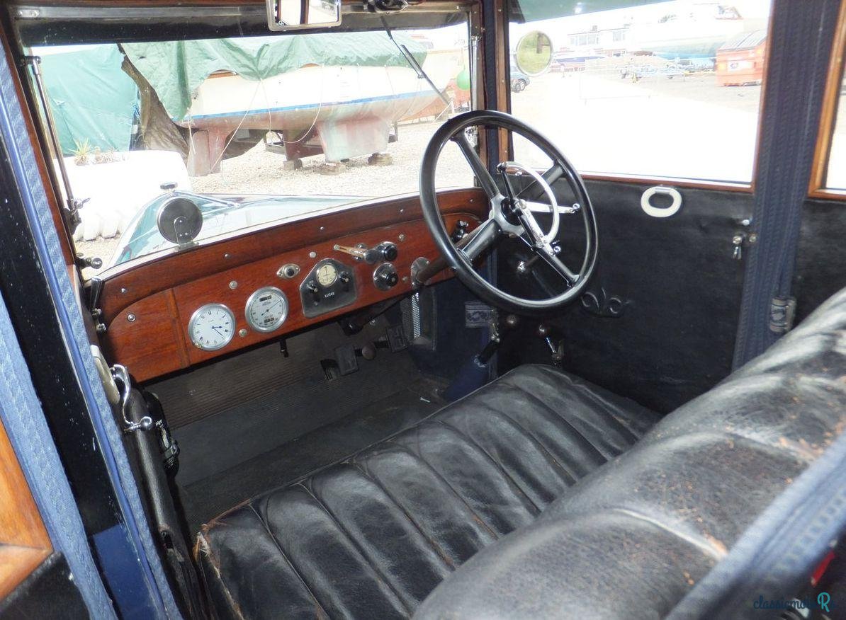 1928' Humber 9/20 Saloon photo #4