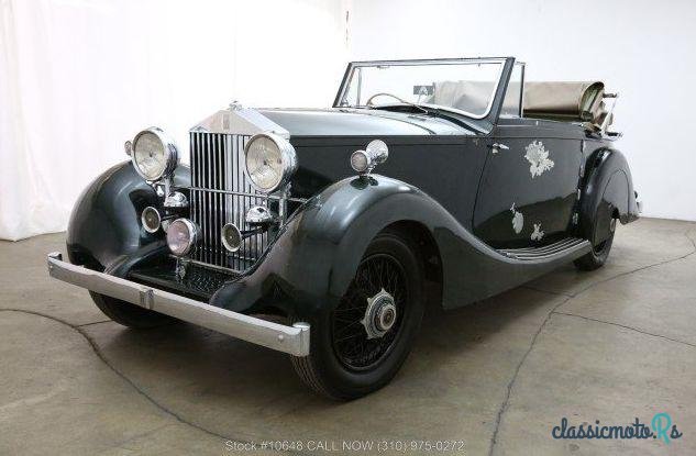 1928' Rolls-Royce 20HP photo #1