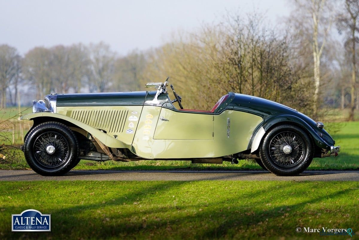 1937' Bentley Turner Supercharged Specia photo #3