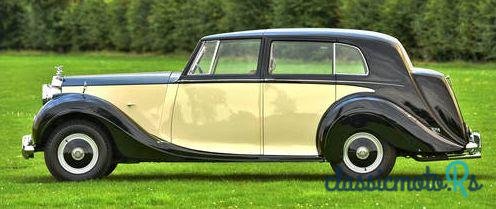 1948' Rolls-Royce Silver Wraith H.J. Mulliner photo #4