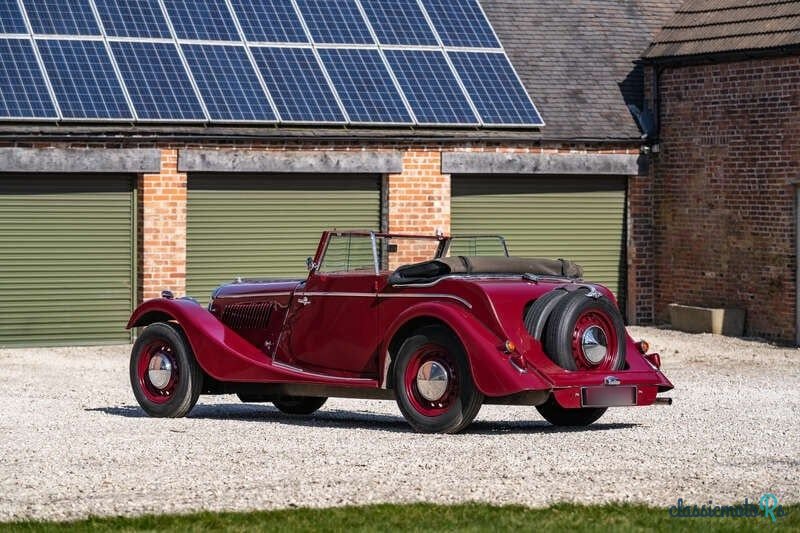 1952' Morgan 4 Seater photo #4