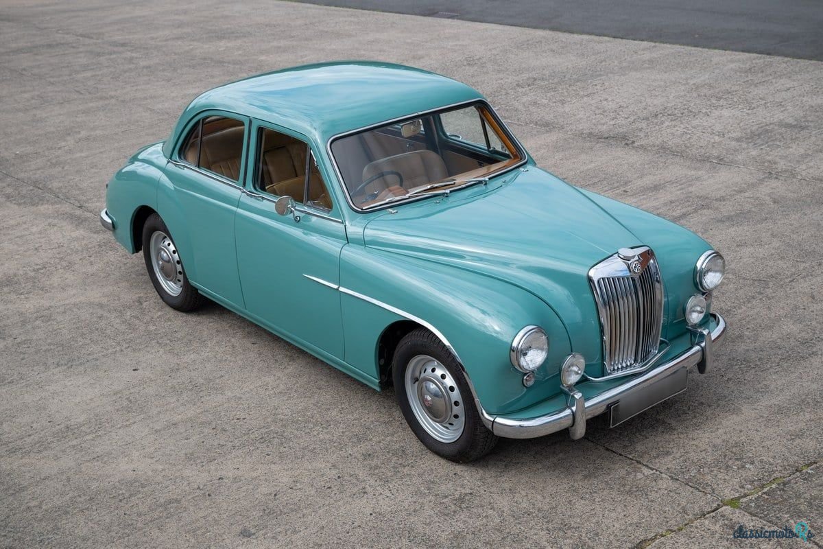 1955' MG Magnette photo #2