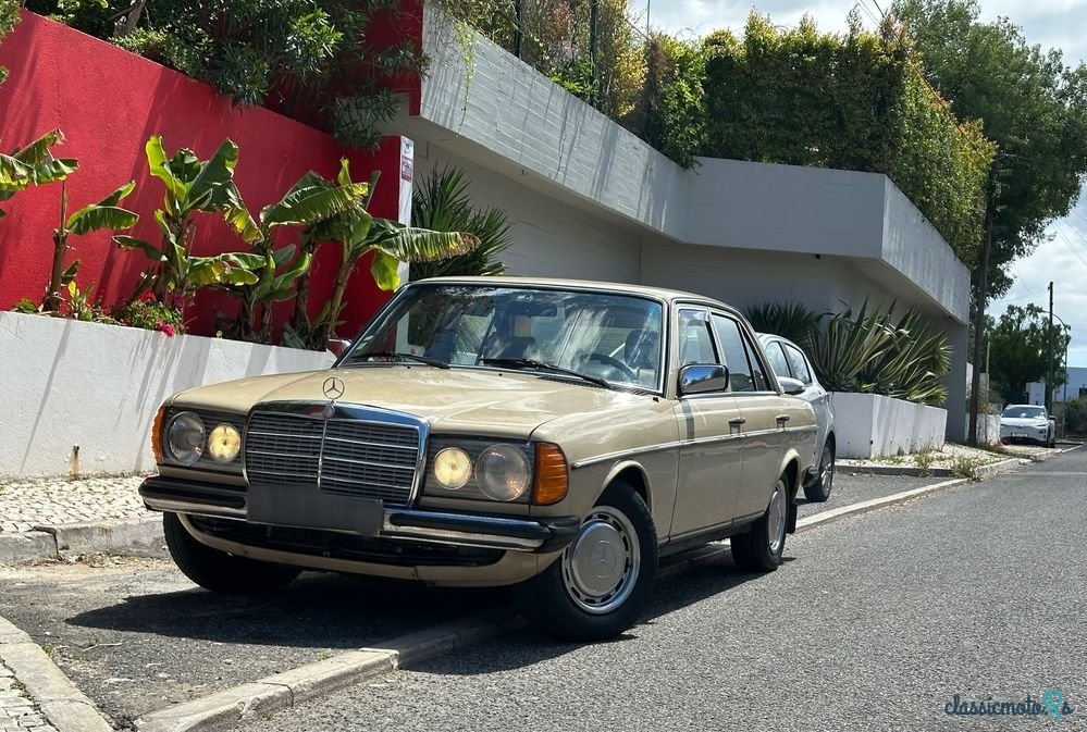 1981' Mercedes-Benz W123 photo #4
