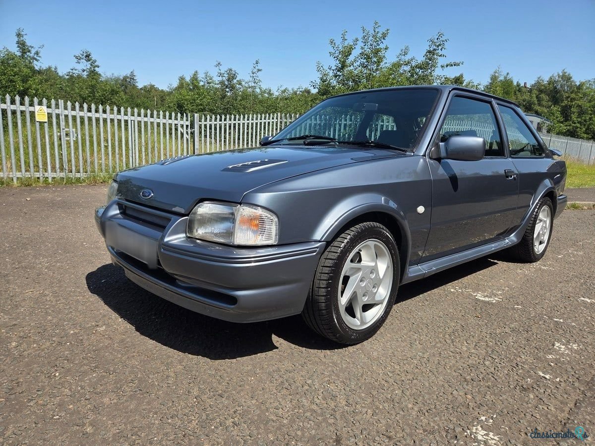 1986' Ford Escort photo #6
