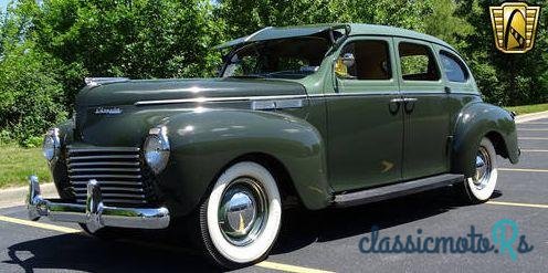1940' Chrysler Royal photo #1