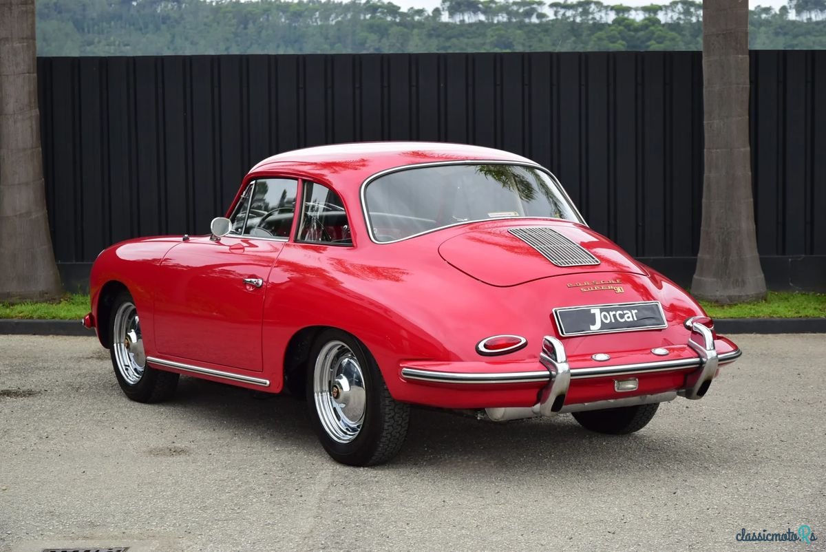 1961' Porsche 356 photo #4