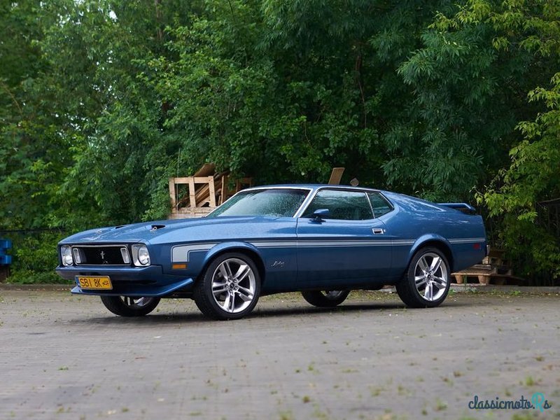 1973' Ford Mustang photo #4