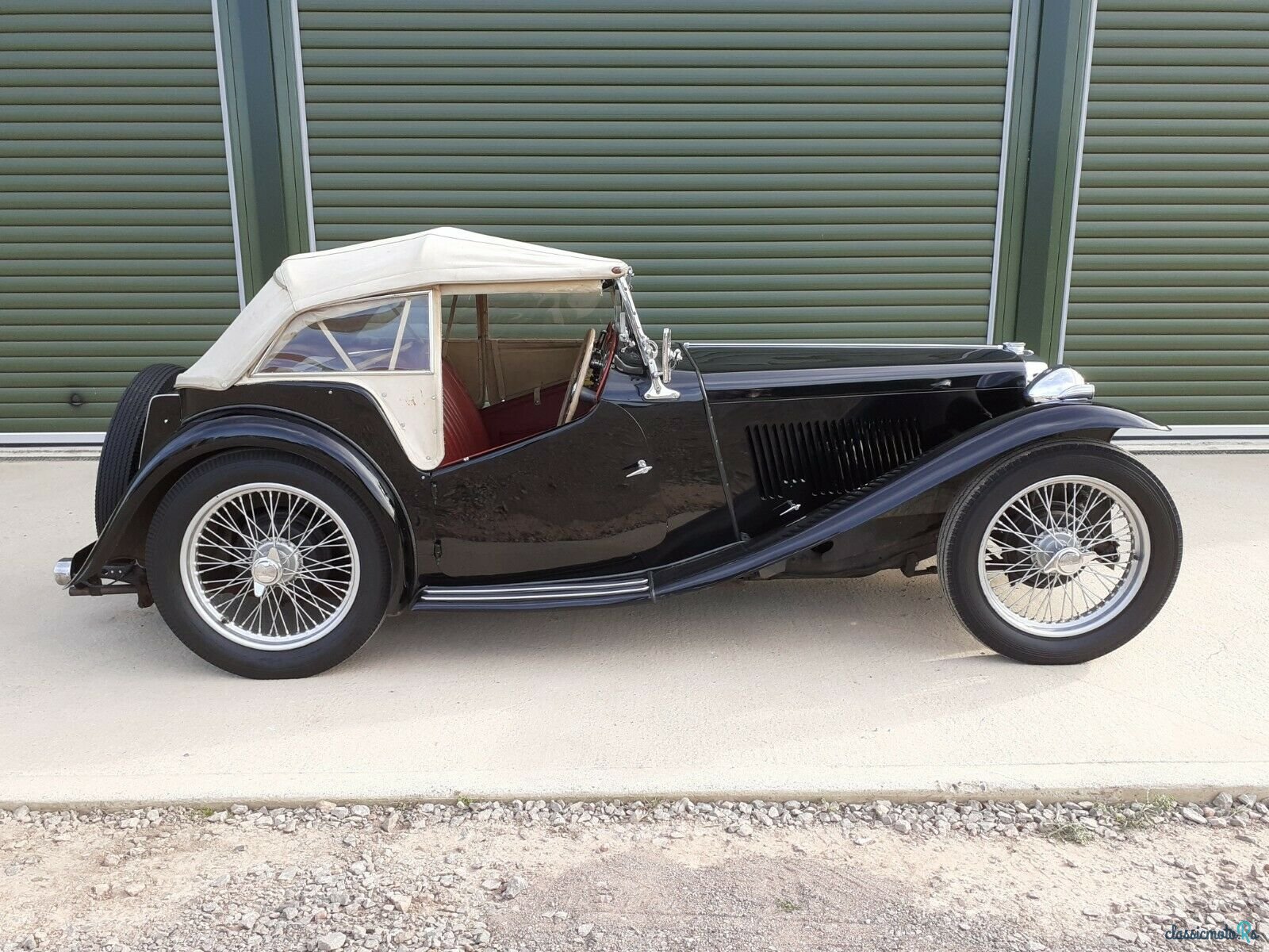 1947' MG TC photo #3