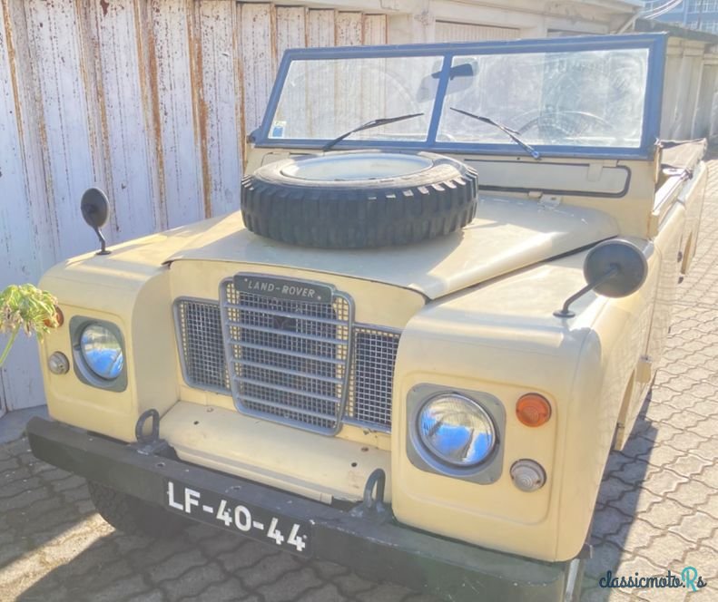 1970' Land Rover Serie II photo #1