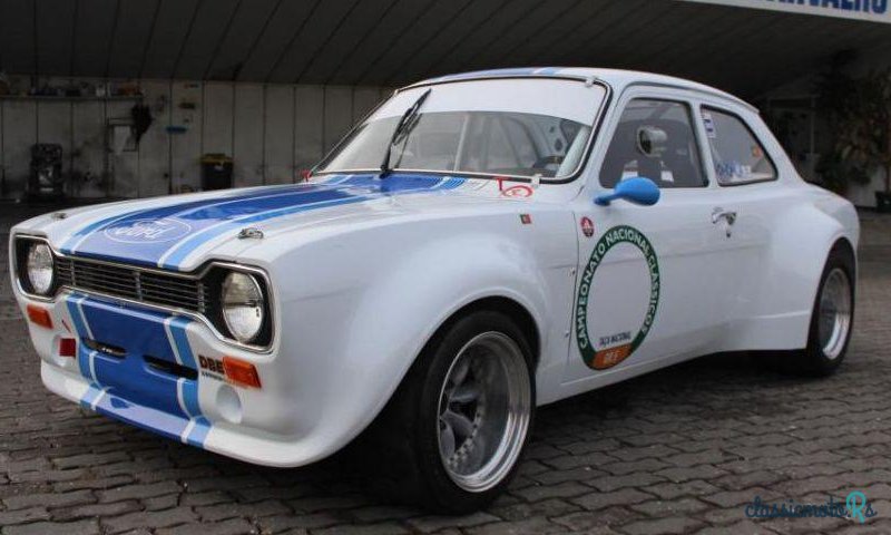 1972' Ford Escort photo #6