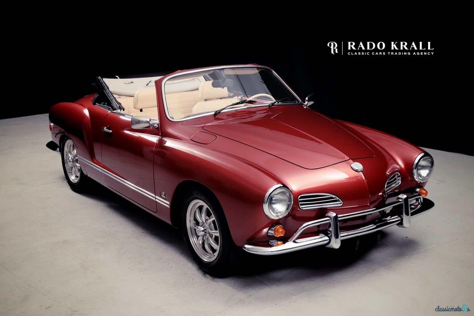 1968' Volkswagen Karmann Ghia photo #1
