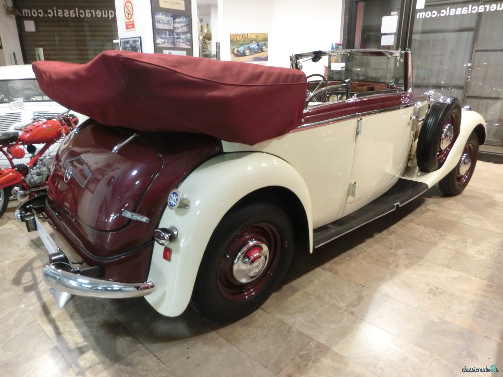 1938' Mercedes-Benz 230 CABRIOLET B W143 photo #2