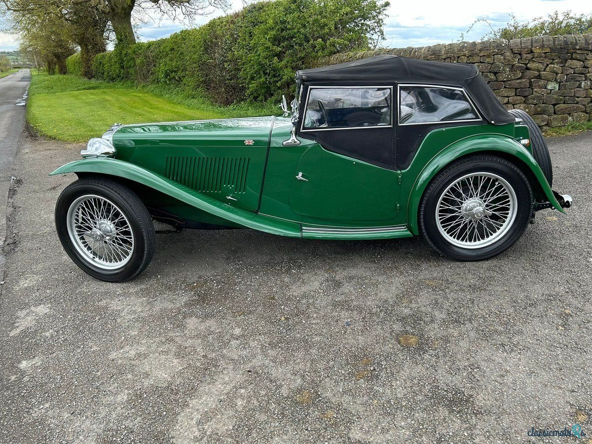 1947' MG TC photo #1