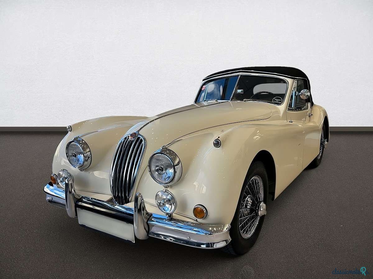 1955' Jaguar XK photo #1