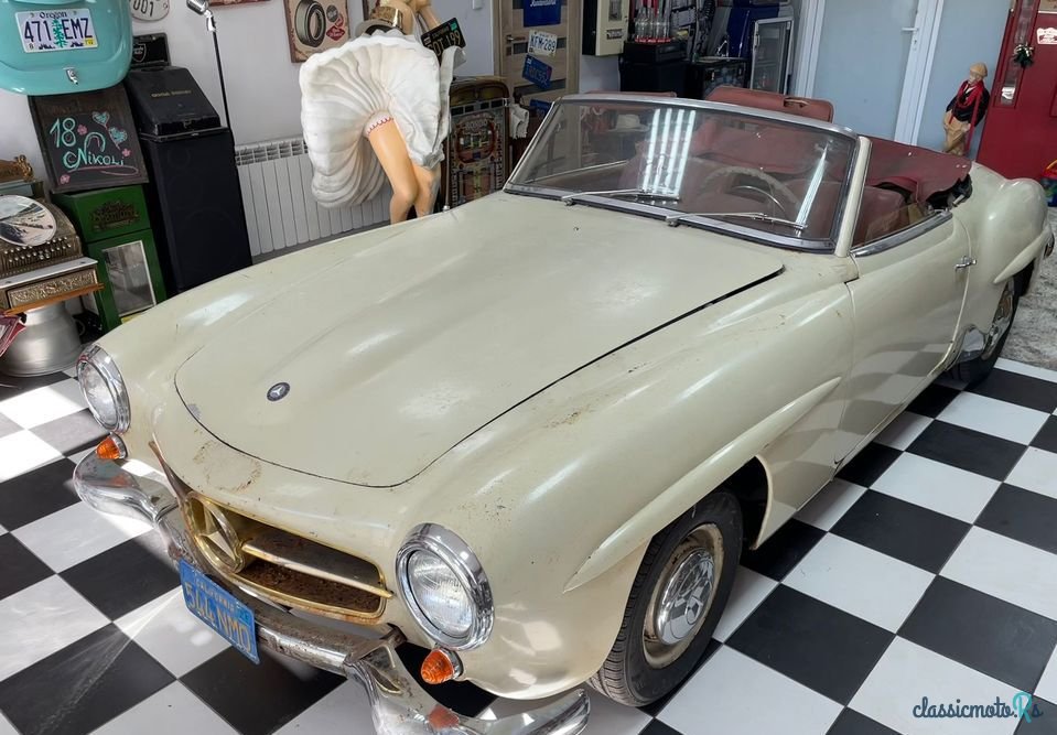 1959' Mercedes-Benz 190 SL photo #5