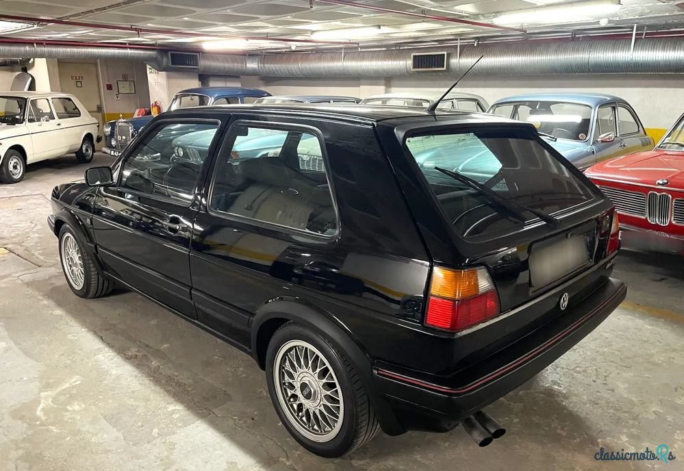 1989' Volkswagen Golf 1.8 Gti 16V photo #5