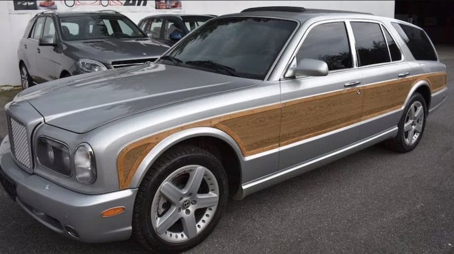Ce break Bentley « woody » unique a été réalisé pour un milliardaire