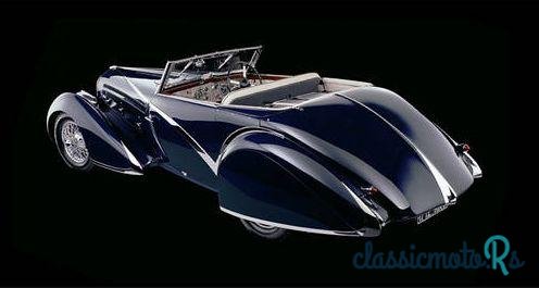 1936' Delahaye 135 photo #3