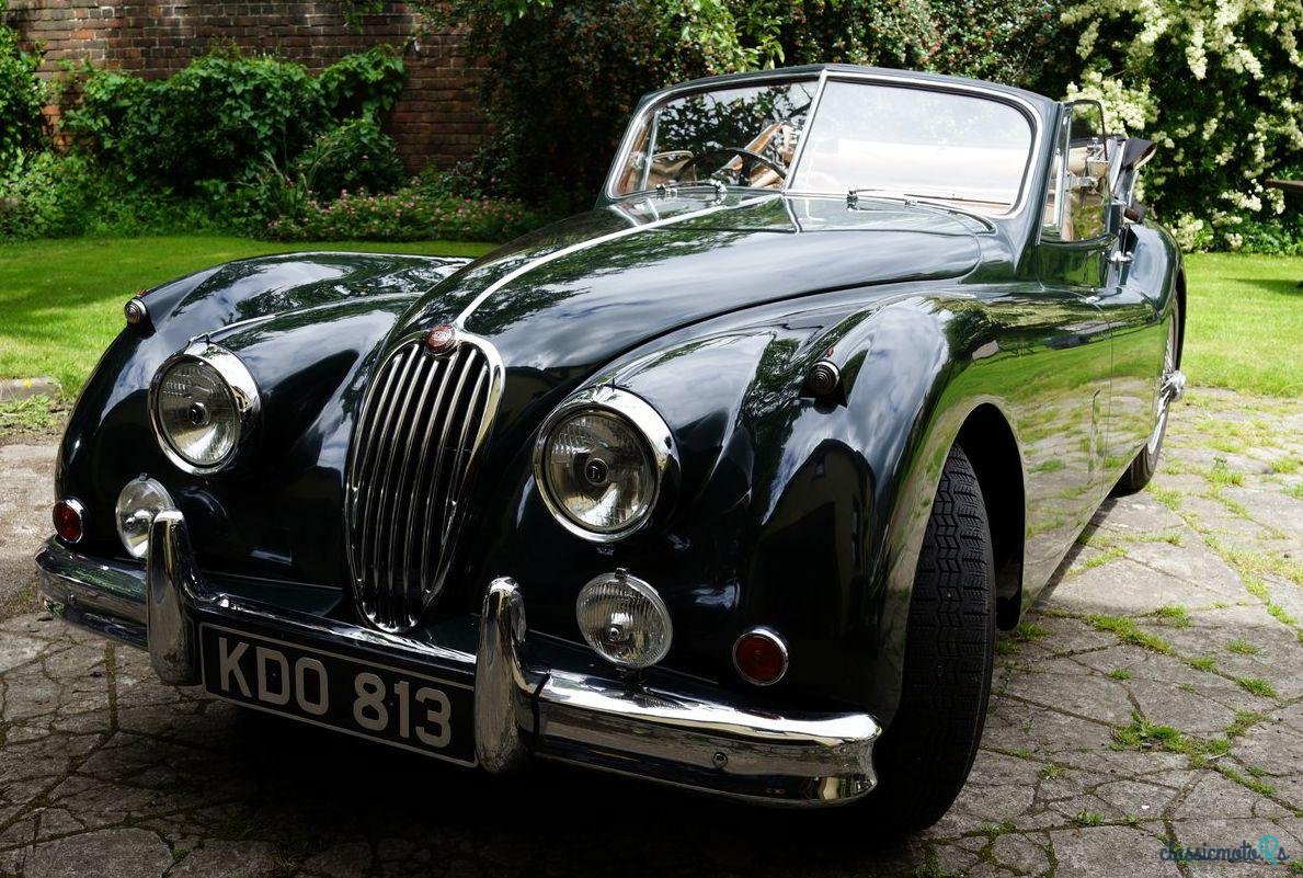1956' Jaguar Xk140 Dhc photo #1