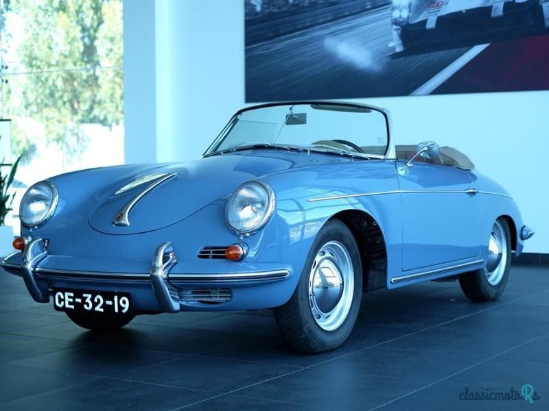 1961' Porsche 356 photo #2