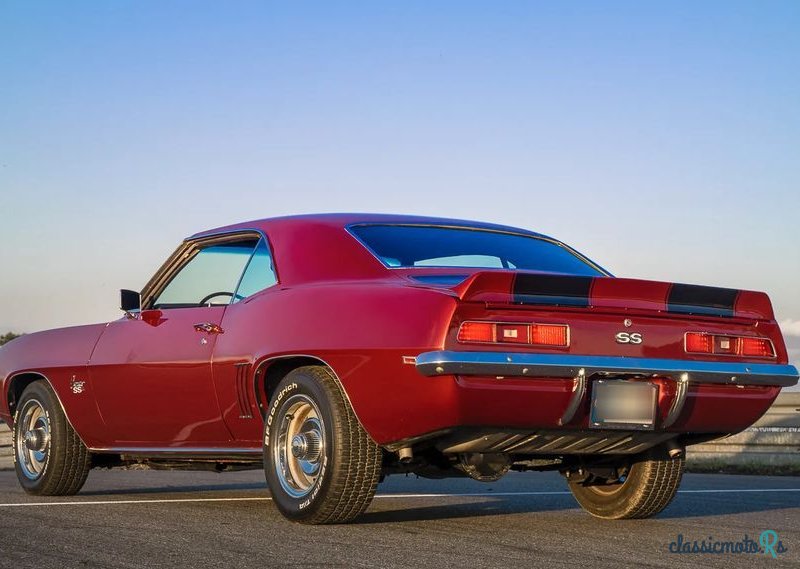 1969' Chevrolet Camaro photo #5