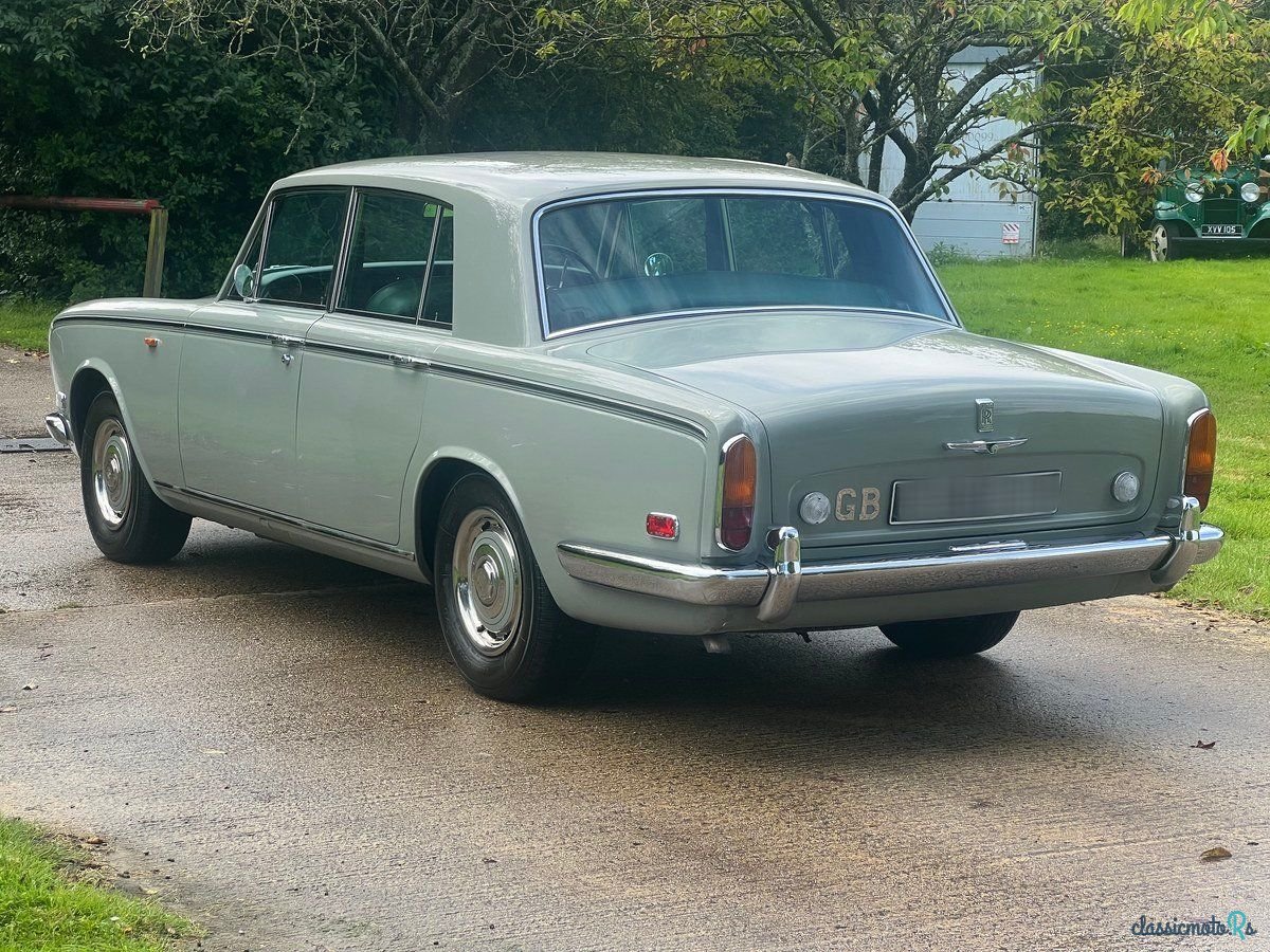 1972' Rolls-Royce Silver Shadow photo #5