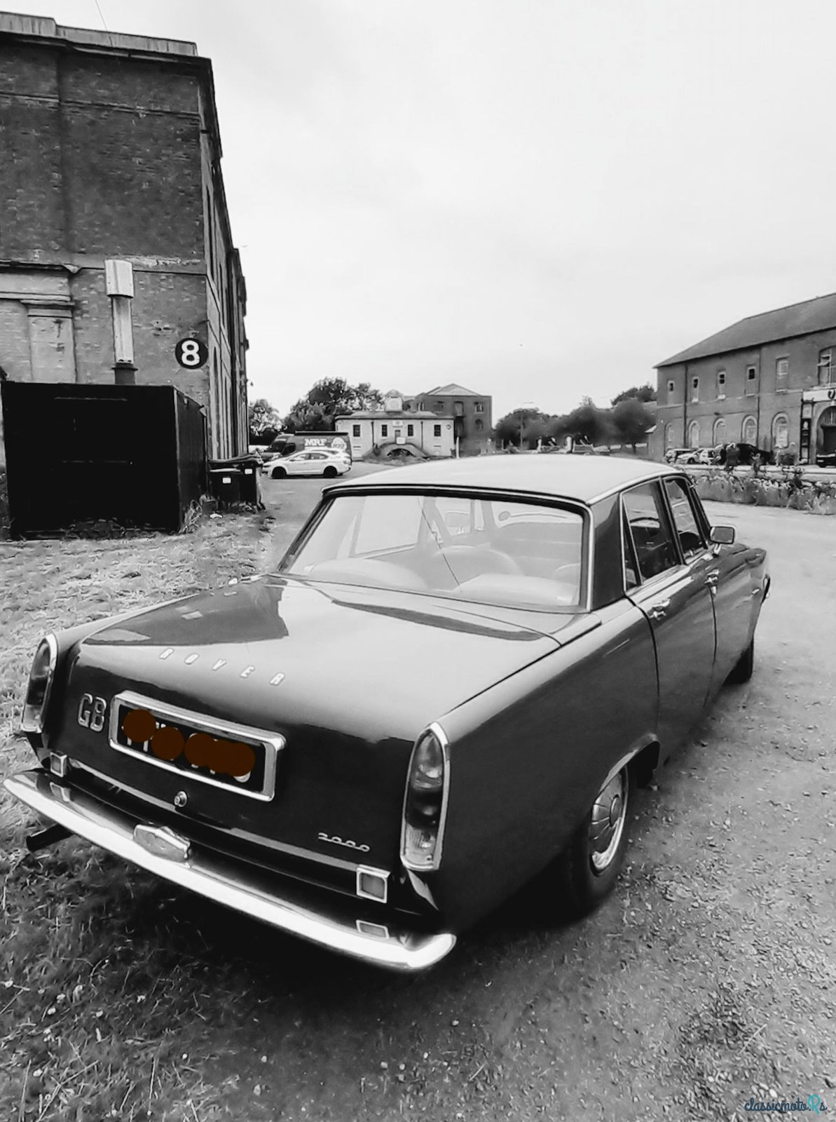 1969' Rover 2000 photo #2