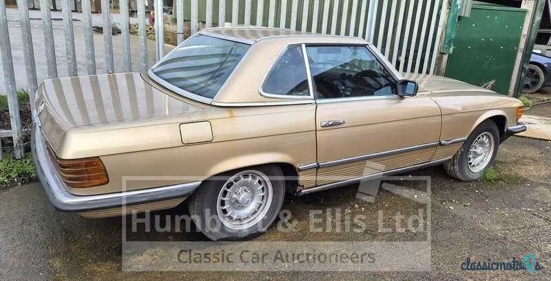 1982' Mercedes-Benz Sl Class photo #6