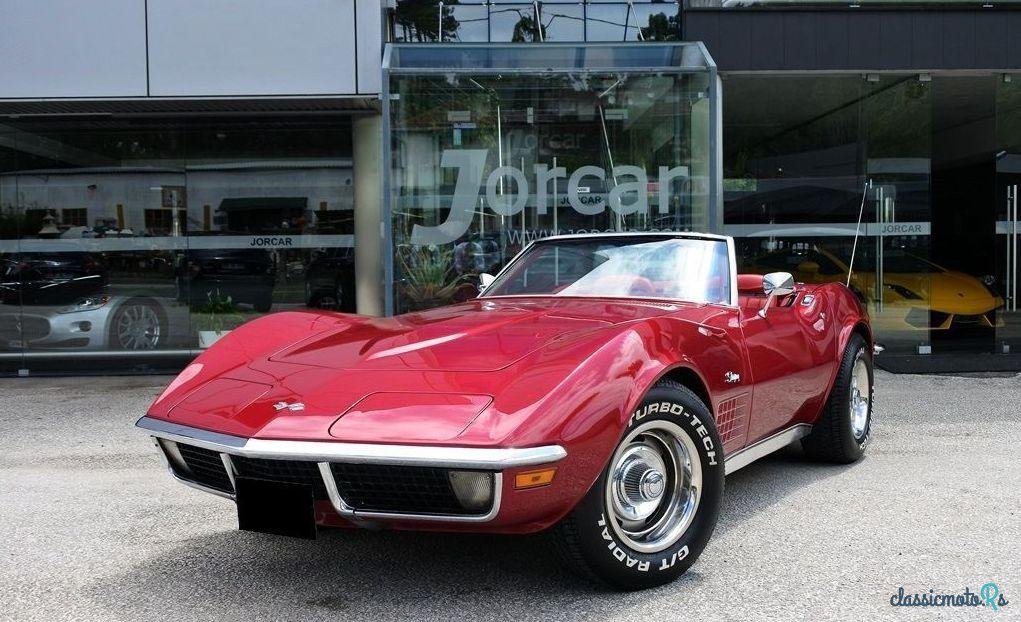 1970' Chevrolet Corvette C3 Stingray photo #2