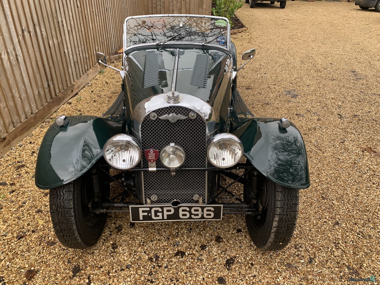 1938' Morgan 4-4 photo #6