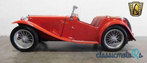 1949' MG TC photo #1