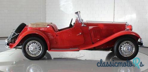 1952' MG Td 1952 photo #2