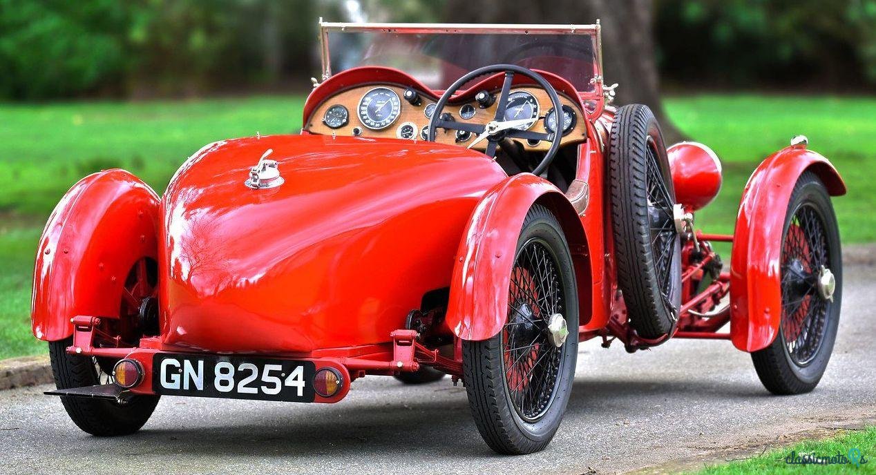 1931' Aston Martin 2 Litre photo #4