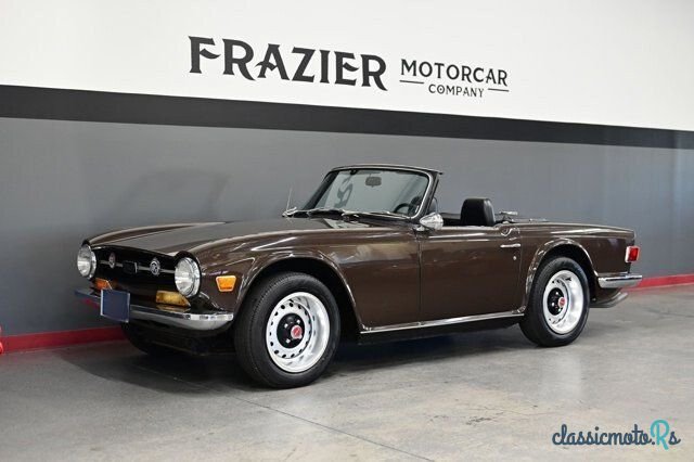 1972' Triumph TR6 photo #3