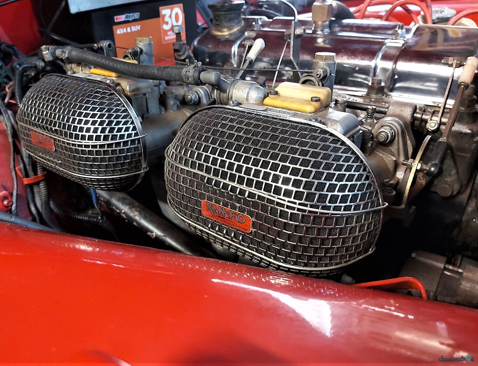 1954' Triumph TR2 photo #3