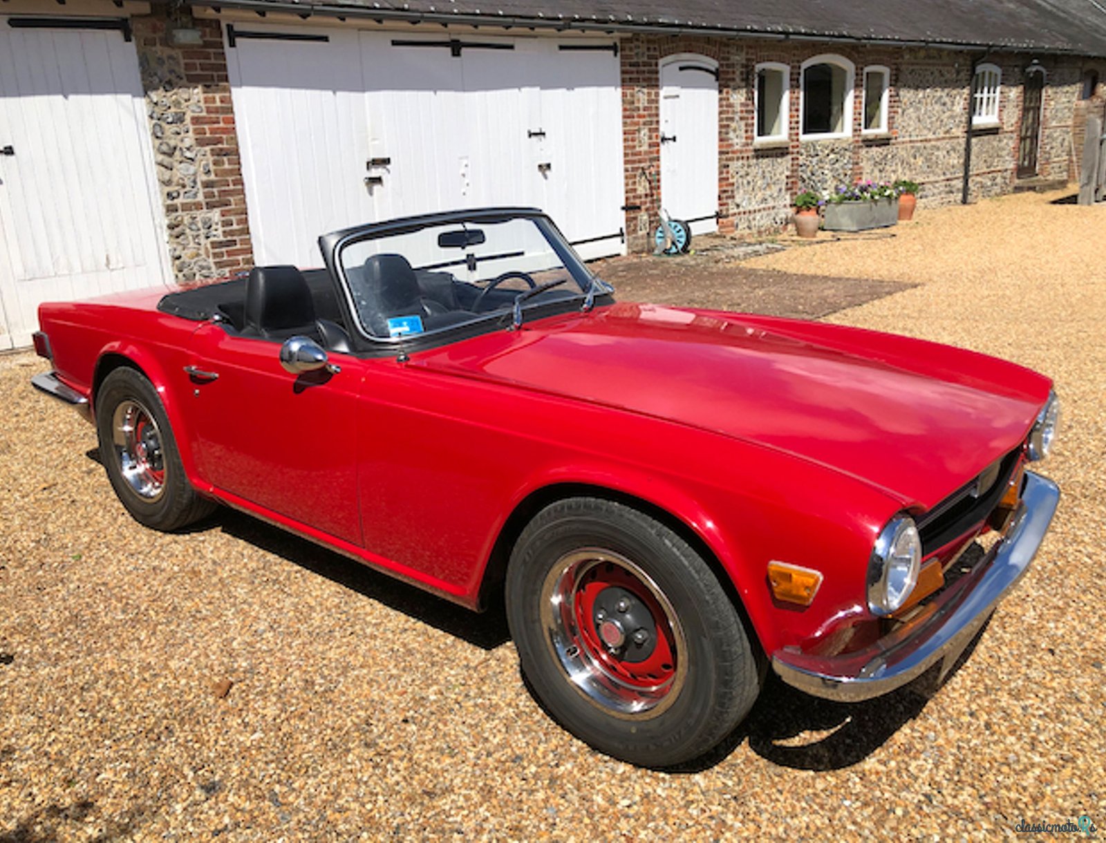 1969' Triumph TR6 photo #1