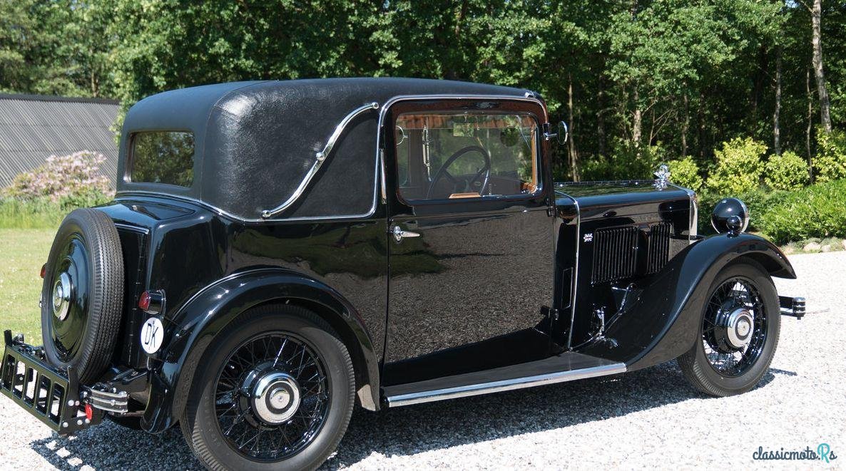 1934' Morris Ten Six Sportmann Coupe photo #3