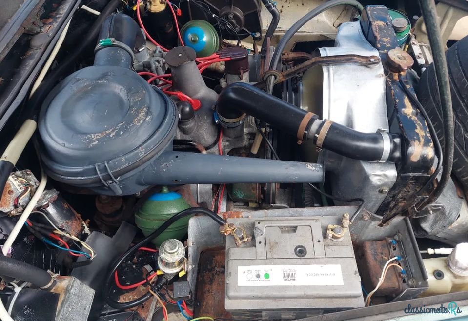 1970' Citroen DS photo #6