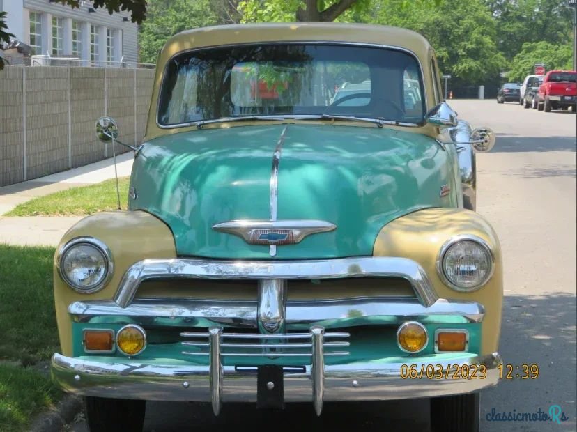 1954' Chevrolet 3100 photo #1