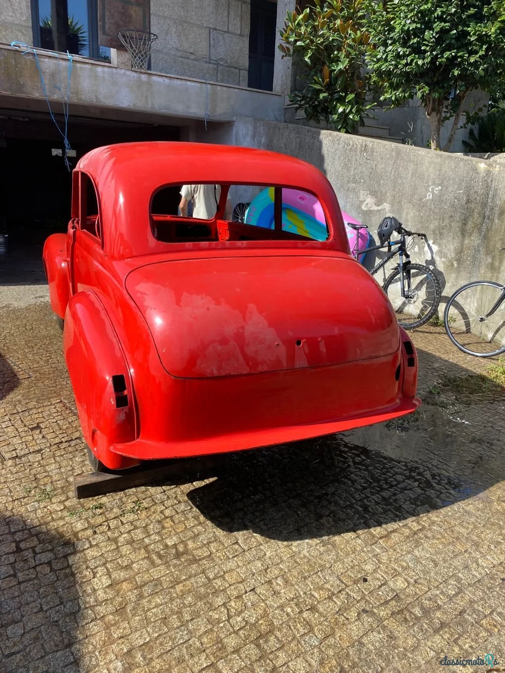 1951' Opel Olympia photo #4