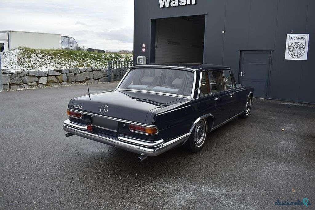 1969' Mercedes-Benz S-Klasse photo #5