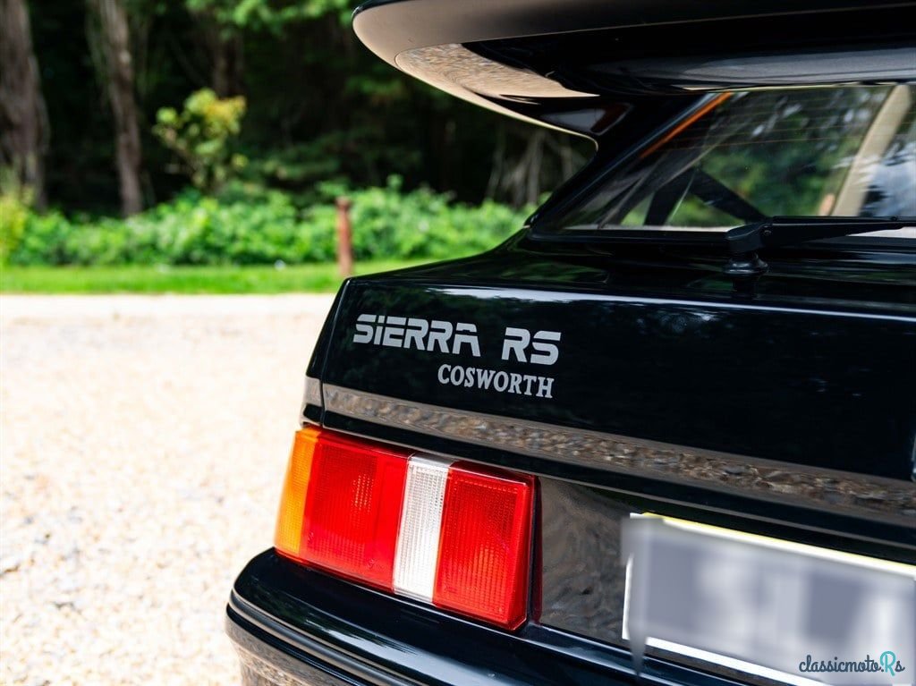 1986' Ford Sierra photo #1