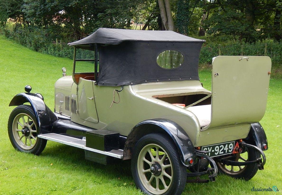 1926' Morris Cowley photo #2