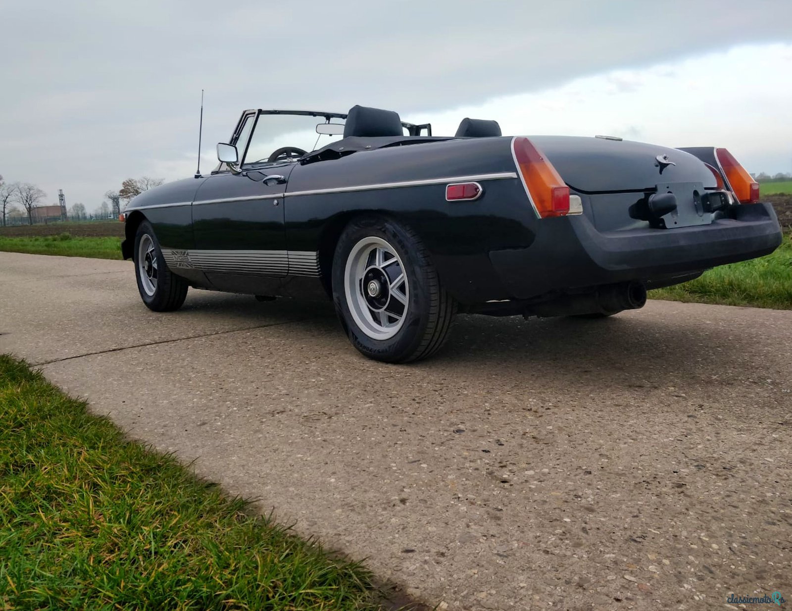 1979' MG Roadster photo #5