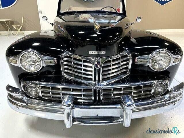 1948' Lincoln Continental photo #3