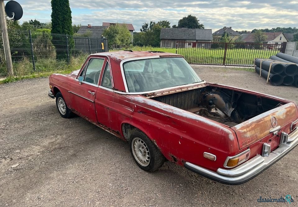 1971' Mercedes-Benz 280 photo #5