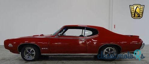 1969' Pontiac GTO photo #1