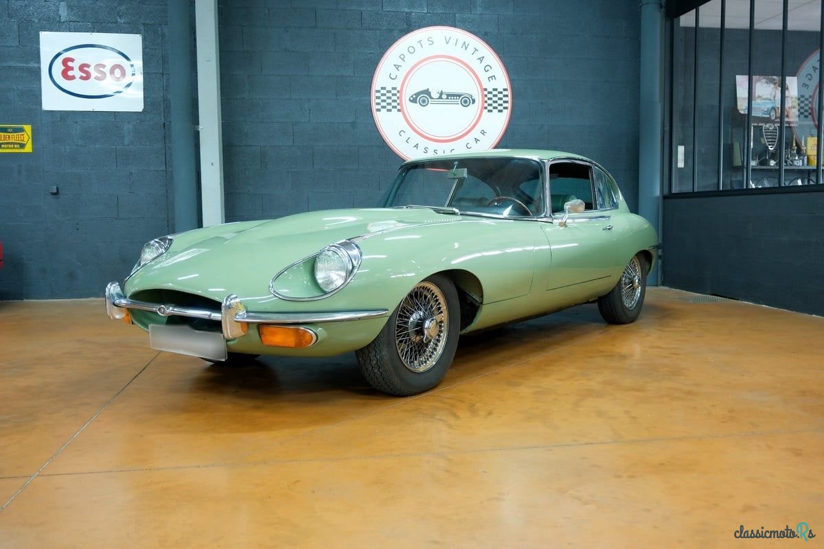 1969' Jaguar E-Type photo #3
